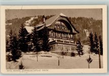3780 Gstaad - Hotel Pension Alpenblick Winter