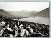 6644 Orselina 1956 Foto AK