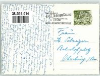 6644 Orselina 1956 Foto AK