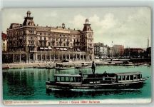 8000 Zürich - Grand Hotel Bellevue Boot