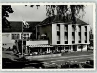 9424 Rheineck 1965 Foto AK Hotel Hecht AK