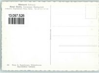 9424 Rheineck 1965 Foto AK Hotel Hecht AK