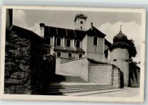 2800 Delémont Delsberg Foto AK Kirche St. Marcel