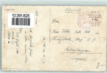 3860 Brünig Gebrauchsspuren Feldpost Brünigbahn