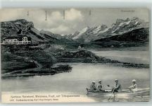 6068 Melchsee-Frutt - Kurhaus Reinhard Ruderboot