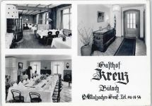 8180 Bülach Nussbaumen ZH - Gasthaus zum Kreuz