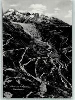 Furka - Furkastrasse Rhonegletscher Gletsch Furka Passhöhe