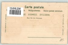 9056 Gais Lithographie Neues Schulhaus Verlag Künzli Nr 693