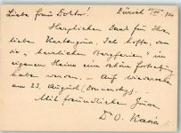 1807 Blonay Gebrauchsspuren Schloss Ganzsache 10 Rp.