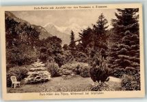 3812 Wilderswil - Park Hotel des Alpes Gartenanlage