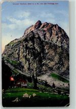 Holzegg 1917 Gebrauchsspuren Grosser Mythen