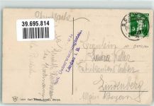 Holzegg 1917 Gebrauchsspuren Grosser Mythen