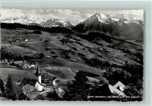 3624 Goldiwil (Thun) - Blick auf die Alpen