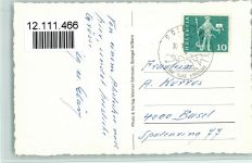 3624 Goldiwil (Thun) - Blick auf die Alpen