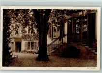 8708 Männedorf - Anstalt Zeller Speisesaaleingang