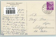 8708 Männedorf - Anstalt Zeller Speisesaaleingang