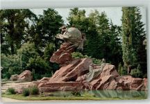 3000 Bern Berne 1915 - Weltpostverein Denkmal