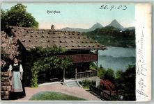 6441 Rütli 1903 - Rütli Haus