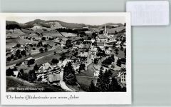 9103 Schwellbrunn FOTO KEINE AK Foto 10cm x 7cm Neujahrswunsch