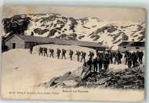 5507 Mellingen 1905 Winter Uniform Pusmeda Ort lt. Stempel