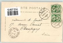 1880 Bex 1902 - Kath. Kirche Dent du Midi