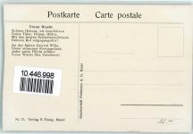 Gebrauchsspuren Grenzbesetzung 1914