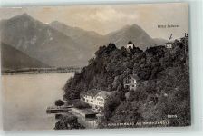 3852 Ringgenberg BE 1913 - Hotel Bellevue
