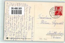 3852 Ringgenberg BE 1913 - Hotel Bellevue