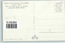 1947 Foto AK 100 Jahre Eisenbahn - Spanisch-Brötli-Bahn