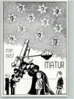 Matur 1937 sign. Tristan AK