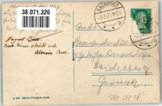 4332 Stein AG 1927 Foto AK Bahnhof Bad Säckingen