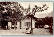 1892 Lavey-les-Bains 1913 - Die Quelle