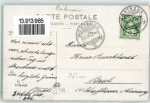 1815 Clarens 1907 - Chemin de fer Montreux Oberland et la Chateau du Chatelard