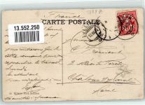 8702 Zollikon 1905 Foto AK G´stad- Straße