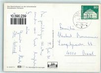 7454 Rona 1971 - Das Oberhalbstein an der Julierstrasse Graubünden