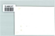 3532 Zäziwil FOTO KEINE AK Foto 10cm x 7cm Neujahrswunsch