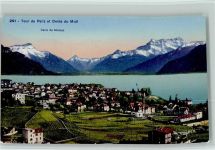 Dents du Midi - Tour de Peilz et Dents du Midi Dents de Morcles