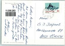 7249 Serneus - Mezzaselva Prättigau