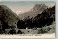 Le Mont Blanc - Chalet de la Casita