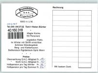 Brunnihütte KEINE AK Nota AKU2