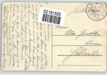 7304 Maienfeld - Festung Luziensteig Militärpost Kaserne