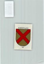 5040 Schöftland - Vignette Wappen Kaffee Hag ca 1920-1940