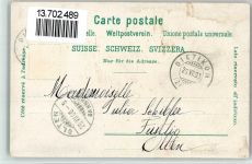 5620 Bremgarten AG 1900 BOAKC Lithographie Anstalt St. Joseph