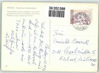 Vaduz Tracht Kinder Blumen Korb Schloss Turm Wappen Adel Liechtenstein