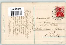 9434 Au SG Prägedruck Bahnhofstrasse