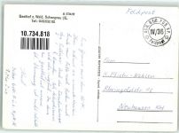 6197 Schangnau Foto AK Feldpost Sch.Geb.Füs.KP. IV/36 Gasthaus zum Wald