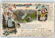 9050 Appenzell Hirschberg - Panorama