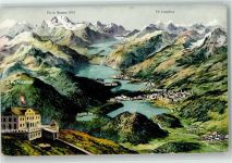 7513 Silvaplana - Oberengadin Vogelschau