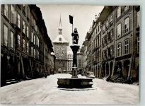 3000 Bern Berne - Zeitglockenturm Zähringer Brunnen