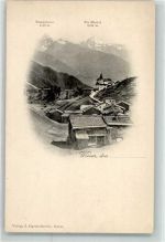 7494 Wiesen GR Gebrauchsspuren Tinzenhorn Piz Michel